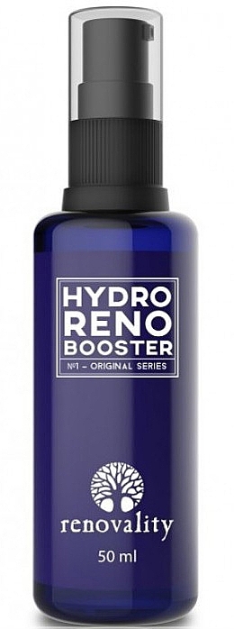 Nawilżający olejek do twarzy - Renovality Hydro Renobooster — Zdjęcie N1