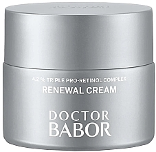 Odnawiający krem do twarzy - Babor Doctor Babor Resurface Renewal Cream — Zdjęcie N1