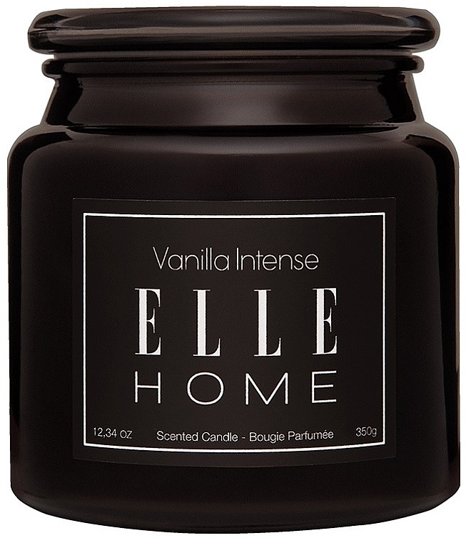 Świeca zapachowa - Elle Home Vanilla Intense Scented Candle — Zdjęcie N1