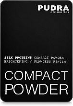Puder do twarzy - Pudra Cosmetics Compact Powder — Zdjęcie N2