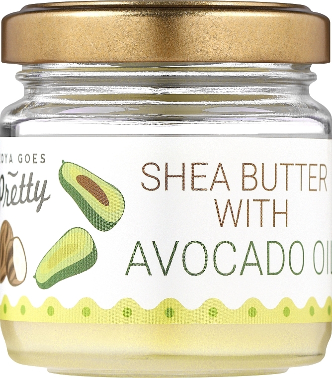 Masło shea z olejem z awokado - Zoya Goes Shea Butter With Avocado Oil — Zdjęcie N1