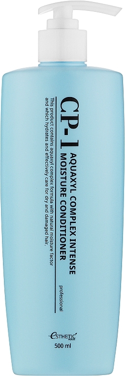Nawilżająca odżywka do włosów - Esthetic House CP-1 Aquaxyl Complex Intense Moisture Conditioner — Zdjęcie N2