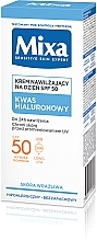 Codzienny krem nawilżający - Mixa Hyaluronic Acid Daily Invisible SPF50 Cream — Zdjęcie N9