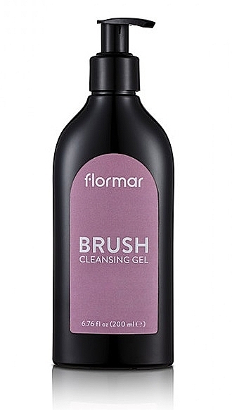 Żel do czyszczenia pędzli do makijażu - Flormar Brush Cleansing Gel — Zdjęcie N1