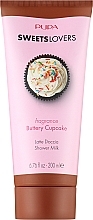 Mleczko pod prysznic Babeczka - Pupa Sweet Lovers Buttery Cupcake Shower Milk — Zdjęcie N1