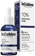 Krem-serum do twarzy - La Cabine Monoactives 10% Glycolic Acid Serum Cream — Zdjęcie N1