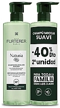 Zestaw - Rene Furterer Naturia (shm/2x400ml) — Zdjęcie N1