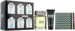 Kup Moschino Forever - Zestaw (edt 100ml + sh/g 100ml + pouch)