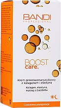 Przeciwzmarszczkowy krem do twarzy z kolagenem i elastyną - Bandi Professional Boost Care Anti-Wrinkle Cream With Collagen and Elastin — Zdjęcie N2