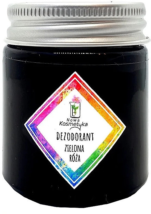 Dezodorant Zielona róża - Nowa Kosmetyka Green Rose Cream Deodorant — Zdjęcie N1