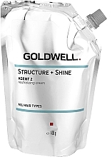 Neutralizujący krem do włosów - Goldwell Structure + Shine Agent 2 Neutralizing Hair Cream — Zdjęcie N1