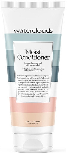 Nawilżająca odżywka do włosów - Waterclouds Moist Conditioner — Zdjęcie N2