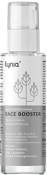 Rozświetlające serum do twarzy - Lynia Multi Brightening Face Booster — Zdjęcie N1