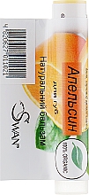 Naturalny balsam do ust Pomarańcza - Swan Lip Balm — Zdjęcie N1