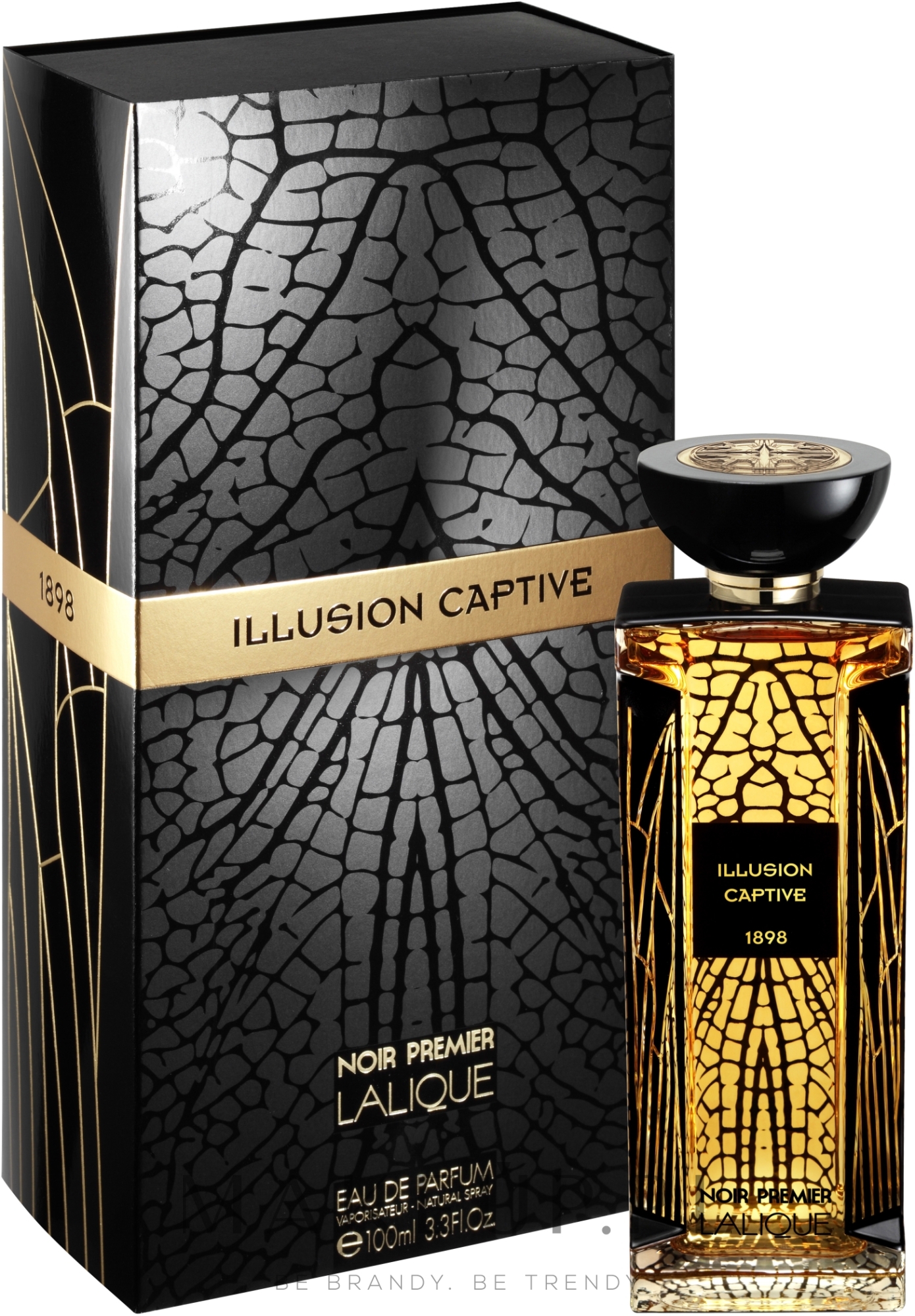 Lalique Noir Premer Illusion Captive 1898 - Woda perfumowana — Zdjęcie 100 ml