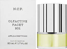 N.C.P. Olfactives 201 Apple & Driftwood - Woda perfumowana — Zdjęcie N2