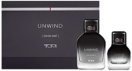 Tumi Unwind - Zestaw (edp/200ml + edp/30ml) — Zdjęcie N1