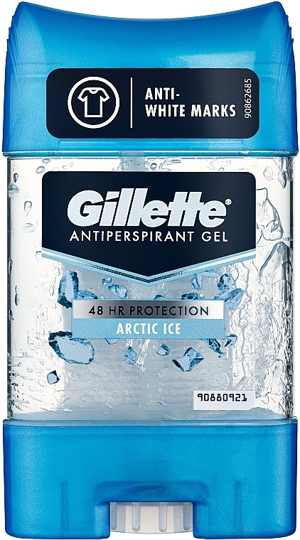 Antyperspirant w żelu dla mężczyzn - Gillette Endurance Arctic Ice Antiperspirant Gel — Zdjęcie N3