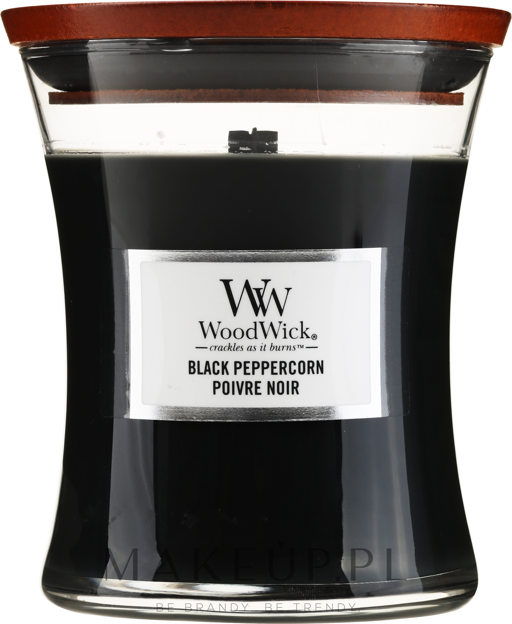 Świeca zapachowa w szkle - WoodWick Black Peppercorn Candle — Zdjęcie 275 g