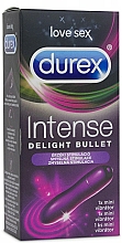 Masażer z silikonową, wibrującą główką - Durex Intense Delight Bullet Vibrator — Zdjęcie N1