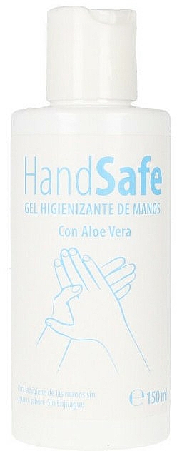 Żel antybakteryjny, aloesowy - Hand Safe Sanitizing Hand Gel Con Aloe Vera — Zdjęcie N1