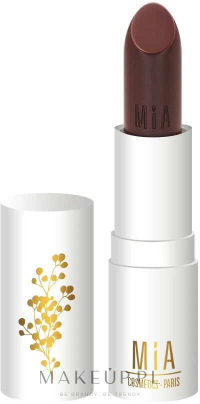 Szminka do ust - Mia Cosmetics Paris Luxury Nude Matte Lipstick — Zdjęcie 519 - Spicy Chai