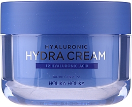 Krem do twarzy z kwasem hialuronowym - Holika Holika Hyaluronic Hydra Cream  — Zdjęcie N3