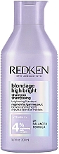 Kup Szampon oczyszczający do włosów - Redken Blondage High Bright Shampoo