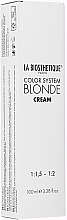 Rozjaśniający krem do włosów - La Biosthetique Blonde Cream — Zdjęcie N2