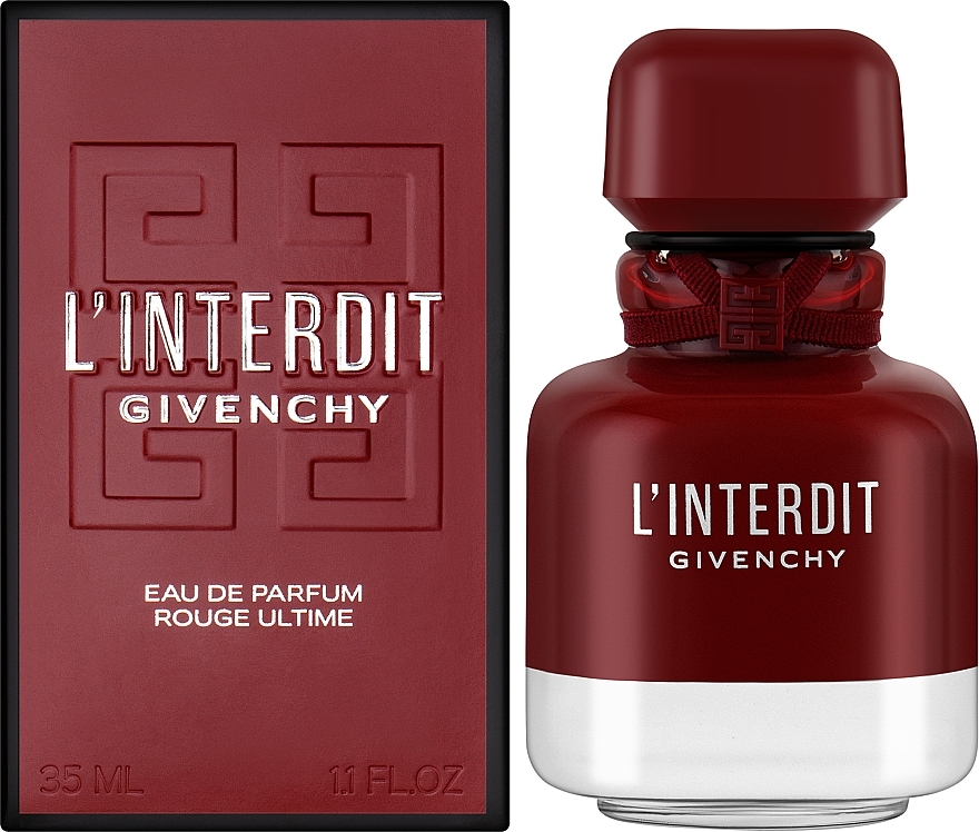 Givenchy L'Interdit Rouge Ultime - Woda perfumowana — Zdjęcie N2