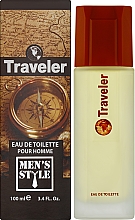 Aromat Traveler - Woda toaletowa — Zdjęcie N2