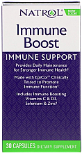 Kapsułki wzmacniające odporność - Natrol Immune Boost — Zdjęcie N2