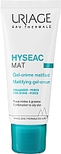 Kup Matująca emulsja nawilżająca - Uriage Hyseac Mat Mattifying Moisturizing Emulsion