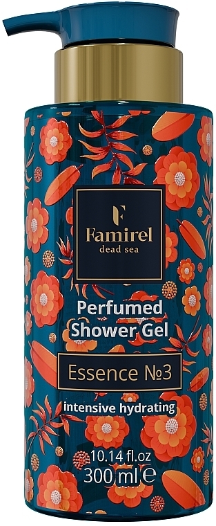 Perfumowany żel pod prysznic Essence №3 - Famirel Perfumed Shower Gel — Zdjęcie N1