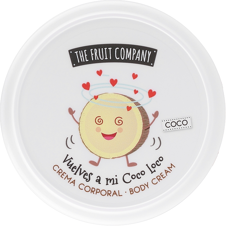 The Fruit Company Coco - Krem do ciała — Zdjęcie N1