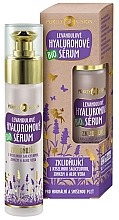 Kojące lawendowe serum hialuronowe do twarzy - Purity Vision Bio Lavender Hyaluronic Serum — Zdjęcie N1