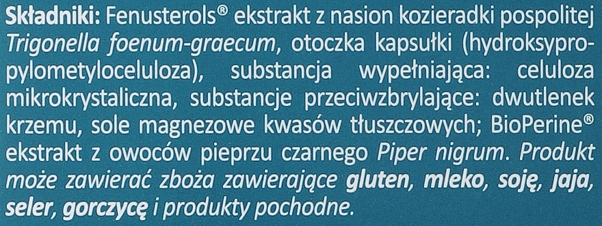 Suplement diety Kozieradka - Allnutrition Health & Care Fenugreek Suplement Diety — Zdjęcie N3