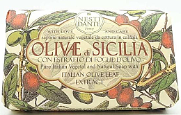 Kup Mydło w kostce Oliwa z Sycylii - Nesti Dante Olivae Soap 