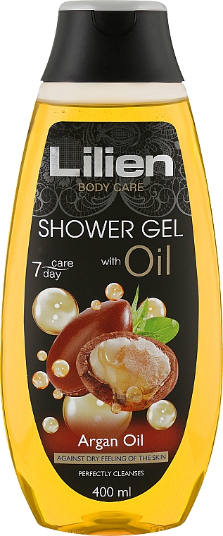 Żel pod prysznic Olej arganowy - Lilien Shower Gel — Zdjęcie N1