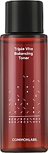 Nawilżający tonik złuszczający z witaminami B, C i E - Commonlabs Triple Vita Balancing Toner  — Zdjęcie N1
