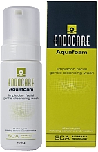 Delikatna pianka do oczyszczania twarzy - Cantabria Labs Endocare Aquafoam Limpiador Facial Gentle Cleansing Wash — Zdjęcie N2