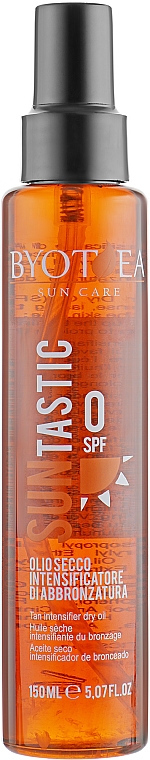 Olejek do opalania SPF 6 - Byothea TAN Intensifier SPF 0 — Zdjęcie N1