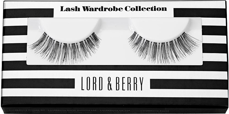 Naturalne sztuczne rzęsy, EL1 - Lord & Berry Lash Wardrobe Collection — Zdjęcie N1