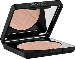 Brązujący puder do twarzy z rozświetlaczem - Atrdeco Glow Bronzer — Zdjęcie N3