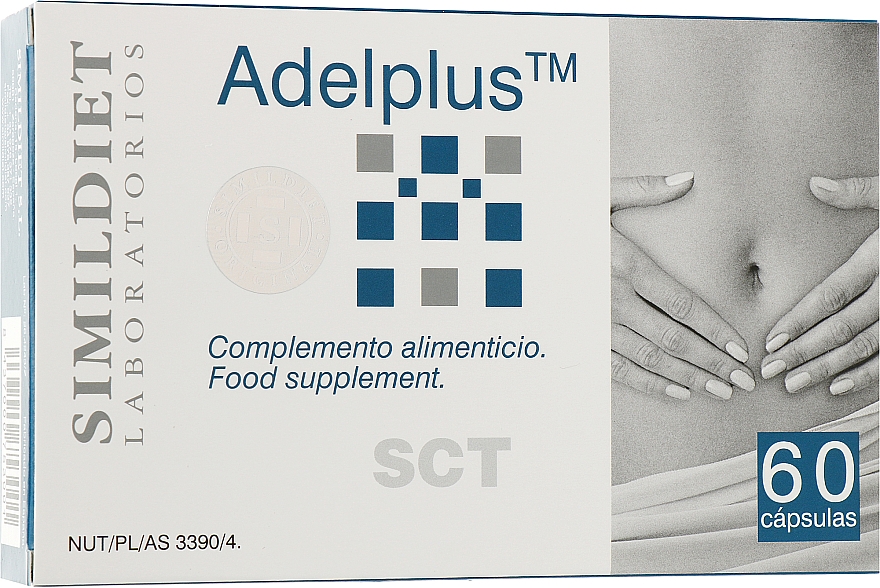 Suplement diety Kompleks na odchudzanie - Simildiet Laboratorios Adelplus