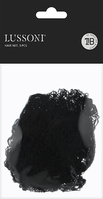 Siatka na włosy - Lussoni Hair Net — Zdjęcie N1