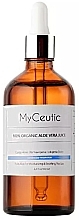 Aloes dla nawilżenia i ukojenia skóry - MyCeutic 100% Organic Aloe Vera Juice — Zdjęcie N1