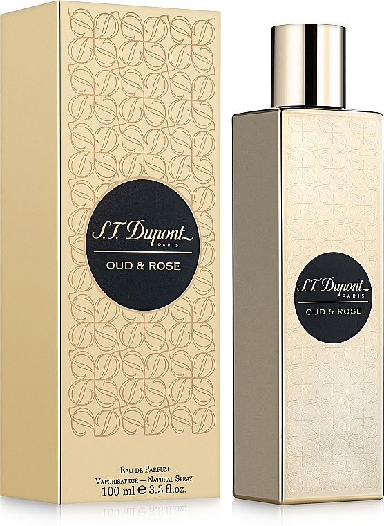 Dupont Oud & Rose - Woda perfumowana — Zdjęcie N2