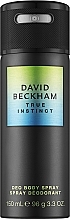 Kup David Beckham True Instinct - Dezodorant w sprayu