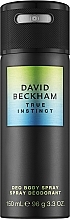 David Beckham True Instinct - Dezodorant w sprayu — Zdjęcie N1